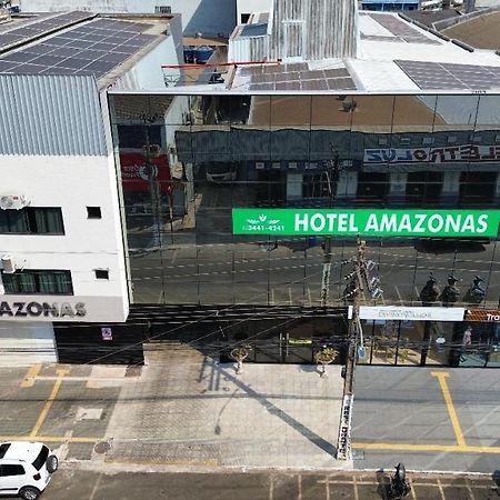 Hotel Amazonas Cacoal Exteriör bild