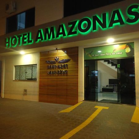 Hotel Amazonas Cacoal Exteriör bild