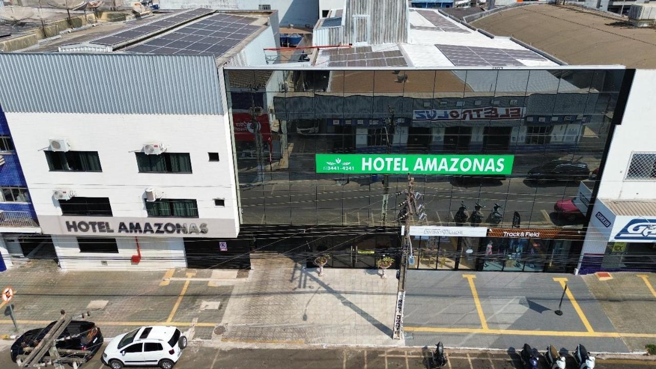 Hotel Amazonas Cacoal Exteriör bild