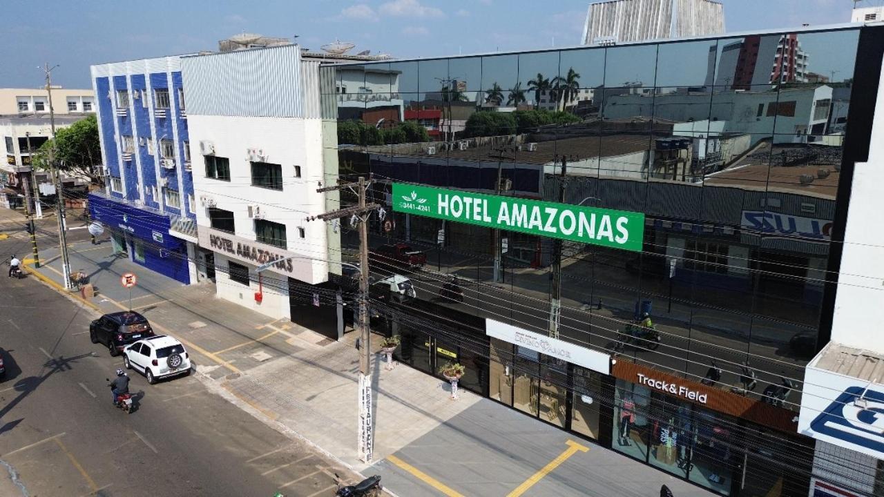 Hotel Amazonas Cacoal Exteriör bild