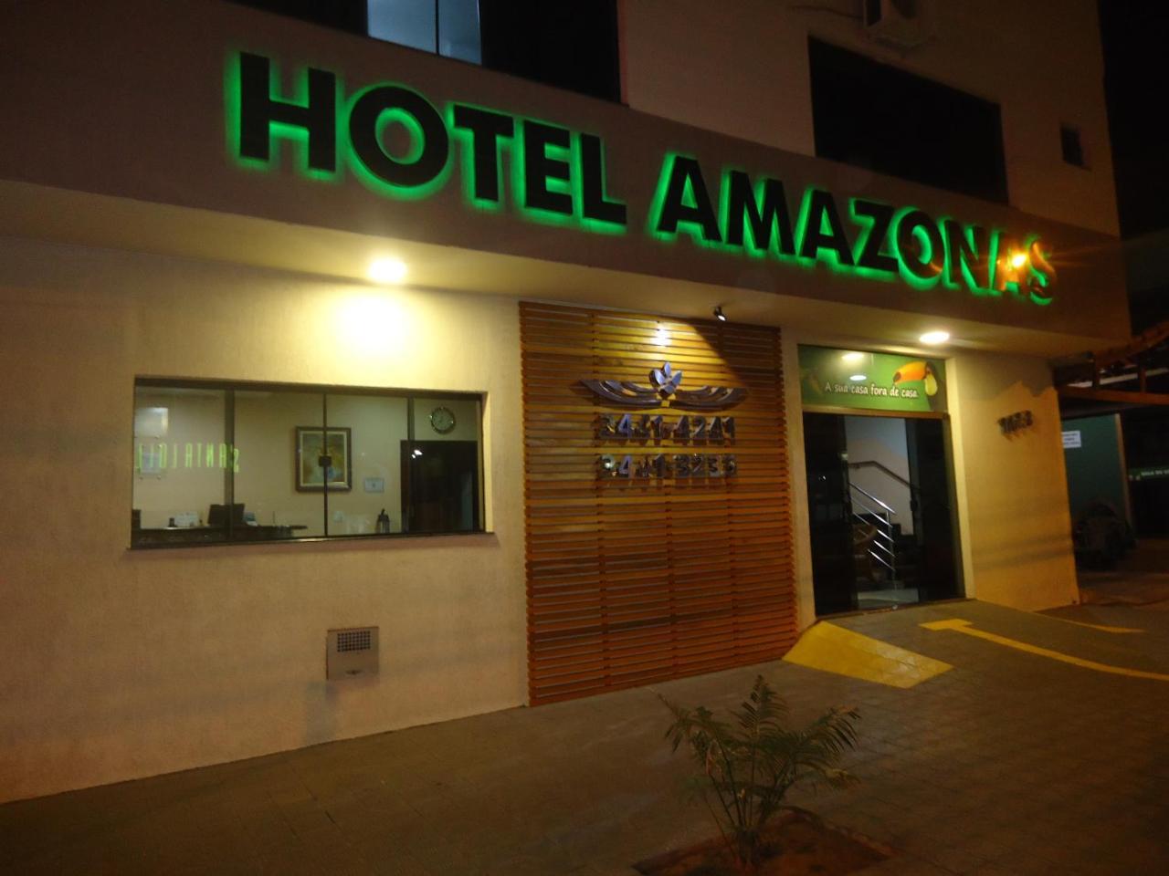 Hotel Amazonas Cacoal Exteriör bild