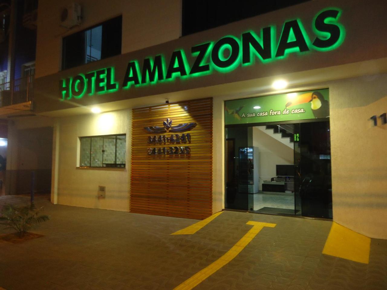 Hotel Amazonas Cacoal Exteriör bild